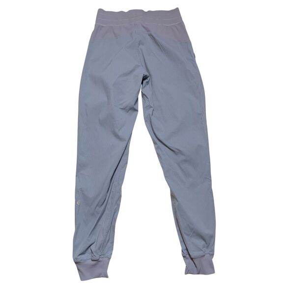 Lululemon Dance Studio Mid-Rise Joggers Pants Chambray Light Blue Sz 4 W5GGZS - Picture 3 of 7